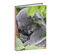 Quo Vadis - Agenda scolastica - 2026-2027 - Eurotextagenda - Giornaliera - Multilingua - Amici a quattro zampe - Koala - 12 mesi da agosto a luglio - 12x17 cm