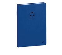 Quo Vadis - Agenda scolastica - 2026-2027 - Eurotextagenda - Giornaliera - Multilingua - Paco - Blu - 12 mesi da agosto a luglio - 12x17 cm - Carta Clairefontaine Bianca - Prodotto in Francia