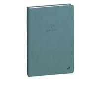 Quo Vadis - Agenda scolastica - 2026-2027 - Eurotextagenda - Giornaliera - Multilingua - Paco - Verde - 12 mesi da agosto a luglio - 12x17 cm - Carta Clairefontaine Bianca - Prodotto in Francia