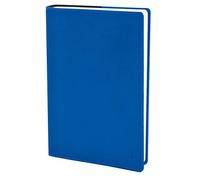 Quo Vadis - Agenda scolastica - 2026-2027 - Eurotextagenda - Giornaliera - Multilingua - Toscana - Blu - 12 mesi da agosto a luglio - 12x17 cm - Carta Clairefontaine Bianca - Prodotto in Francia