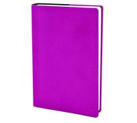 Quo Vadis - Agenda scolastica - 2026-2027 - Eurotextagenda - Giornaliera - Multilingua - Toscana - Rosa - 12 mesi da agosto a luglio - 12x17 cm - Carta Clairefontaine Bianca - Prodotto in Francia
