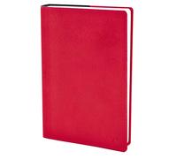 Quo Vadis - Agenda scolastica - 2026-2027 - Eurotextagenda - Giornaliera - Multilingua - Toscana - Rosso - 12 mesi da agosto a luglio - 12x17 cm - Carta Clairefontaine Bianca - Prodotto in Francia