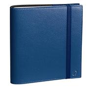 Quo Vadis - Agenda scolastica con rubrica - 2026-2027 - Esecutivo Settembre Color - Settimana Planning - Multilingua - Céleste - Blu - 13 mesi da agosto ad agosto - 16x16 cm