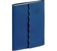 Quo Vadis - Agenda settimanale Ministro Planning - Durata 13 mesi da dicembre 2025 a dicembre 2026 - Dimensione 16 x 24 cm - Copertina calypso blu metallo