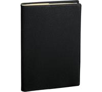 Quo Vadis - Agenda settimanale Note 24 S - rilegatura a spirale - da dicembre 2025 a dicembre 2026 - Dimensione 16 x 24 cm - Copertina Impala nera