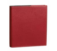 Quo Vadis - Agenda settimanale per anno 2016, modello Club, 16 x 16 cm rosso