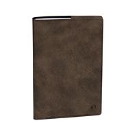 Quo Vadis - Agenda - Spiralata - 2027 - Maxiweek 1624 S - Settimana Orizzontale - Italiano - Marron - 13 mesi da dicembre a dicembre - 16x24 cm - Carta Clairefontaine Bianca - Prodotto in Francia