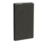 Quo Vadis - Agenda - Spiralata con rubrica - 2027 - Planital S Prestige - Settimana Planning - Multilingua - Marlow - Grigio - 13 mesi da dicembre a dicembre - 8,8x17 cm
