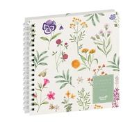 Quo Vadis - Agenda - Spirale - 2026 - Executive S - Agenda settimanale - Francese - Daisy - 13 mesi dicembre-dicembre - 16 x 16 cm - Carta bianca