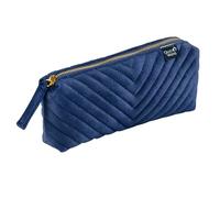 Quo Vadis - Astuccio scolastico - Plate - Colette - Blu - 22 x 10 x 3 cm - 1 scomparto