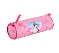 QUO VADIS - Astuccio scolastico - Rotondo - Chi - Multicolore - 23x8x8 cm - Tela (poliestere) - 1 scomparto - Visuel vichy photo