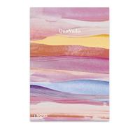 Quo Vadis - Bloc-notes - Iconic - Strate - 15x21 cm - Carta Clairefontaine Bianca - Prodotto in Francia