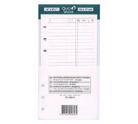 Quo Vadis - Cahiers, bloc-notes - Ricarica fogli per telefono Linee per Timer 17 Quo Vadis