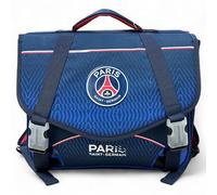 Quo Vadis - Cartella scolastica - PSG - Eiffel - 38x30x14 cm - Tela - Poliestere - 3 scomparto(i) - Con bretelle e manico