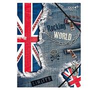 Quo Vadis - Cartellina con elastico Bandiera inglese Union Jack