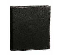 Quo Vadis - Club - executif sette - Diario scolastico settimanale 16 x 16 cm Nero - Anno 2016 - 2017