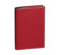 Quo Vadis Club il Professor Agenda Scolastica 2 settimane su 2 Pagine 21 x 27 cm rosso anno 2017 - 2018