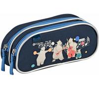 QUO VADIS - Collezione: Animascot - TUTTO 2 scomparti 10 x 23 x 07 cm Assortimento