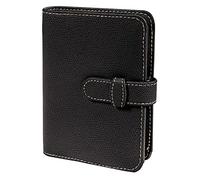 Quo Vadis - Collezione: Club TIMER 14 HORIZONTAL - Organizer tascabile - Settimanale - 8 x 12,5 cm Nero Ebano - Anno 2022-2023
