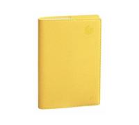 Quo Vadis - Collezione: Equology MINISTRE Riciclato - Agenda civile - Settimana - Formato: 16 x 24 cm - Colore: Giallo - Anno: 2024