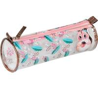 QUO VADIS - Collezione: Marguy Astuccio rotondo per bambini 8 x 23 x 8 cm Scoiattolo, Multicolore, 8x23x8cm, moderno