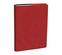 Quo Vadis - Collezione: Marlow CARLA PRESTIGE - Agenda civile - Settimanale - Formato: 8 x 10,5 cm - Colore: Rosso Bordeaux - Anno: 2024