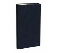 Quo Vadis - Collezione: Marlow ITALNOTE Agenda civile settimanale 8,8 x 17 cm, colore: Blu notte anno 2024