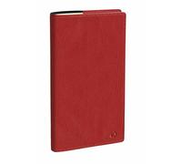 Quo Vadis - Collezione: Marlow ITALNOTE - Agenda civile - Settimanale - Formato: 8,8 x 17 cm - Colore: Rosso Bordeaux - Anno: 2024