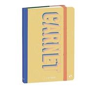 QUO VADIS - Collezione: Optimism CARNET 21 LOPTIMISME con elastico 15x21cm Graphic