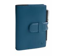 Quo Vadis - Collezione: Soho MINI 2 DAYS Agenda anno civile 2 giorni per pagina 7x10 cm - 12 mesi gennaio dicembre - Edizione francese - Blu acciaio - anno 2023