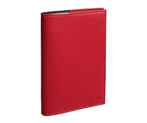 Quo Vadis - Collezione: Soho - NOTE 29 S - Diario civile - Settimanale - Formato: 21 x 29,7 cm - Colore: Rosso Dali - Periodo: Anno 2023