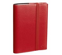 Quo Vadis - Collezione: Time & Life - Agenda TIME&LIFE XLARGE con elastico - Agenda civile - Settimanale - Formato: 21 x 27 cm - Colore: Rosso vermiglio - Anno 2024