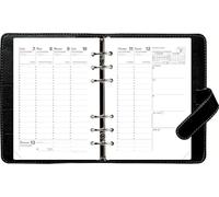 Quo Vadis Confezione di ricarica - Mini timer con calendario settimanale 9 x 12,5 cm Anno 2016/2017