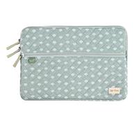 Quo Vadis - Custodia per PC - Constance - Verde - 34x23,5x2,5 cm - Tela - effetto tessuto - 2 scomparto(i)