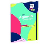 Quo Vadis - La mia agenda educativa - 1 settimana su 2 pagine - da settembre 2024 a luglio 2025 - Formato 21 x 29,7 cm - Copertina in cartone - Diario per insegnanti