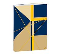 Quo Vadis Nova CARNET - Confezione da 21 puntini a righe, 15 x 21 cm, colore: Blu Navy