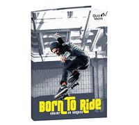 Quo Vadis One Way - Portapenne con scritta "Skate", 15 x 21 cm