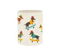 Quo Vadis - Portamatite - Animascot - Cane - 8x8x10,5 cm - Metallo