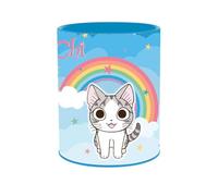 Quo Vadis - Portamatite - Chi - arcobaleno multi gatti - 8x8x10,5 cm - Metallo