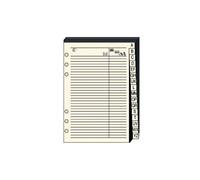 Quo Vadis - RePERTOIRE TEL per TIMER 21 - Avorio 15x21cm