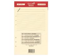 Quo Vadis - Ricarica accessori organizer per appunti, timer 21, 15 x 21 cm, colore: Avorio