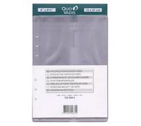 Quo Vadis - Ricarica accessori organizer per biglietti da visita, timer, 21, 15 x 21 cm