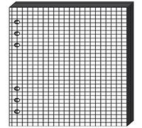QUO VADIS Ricarica di accessori per blocco note timer 21 bianco 15 x 21 cm 722001Q
