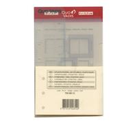 Quo Vadis - Ricarica intercalare + regle T14, 8 x 12,5 cm, anno