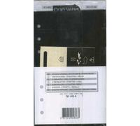 Quo Vadis - Ricarica intercalare + regle T17, 10 x 17 cm, anno