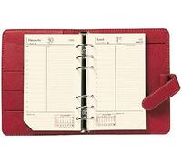 Quo Vadis - Ricarica organizer - 2025 - Timer 17 Prestige - Giornaliero - Francese - 13 mesi da dicembre a dicembre - 10 x 17 cm - Carta Clairefontaine avorio - Fabbricazione francese