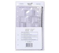 Quo Vadis - Ricarica per tasca ZIP T17/COMPACT, 10 x 17 cm, anno