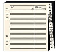 Quo Vadis - Ricarica REPERTOIRE TEL per TIMER 29 - Avorio 21x29,7cm