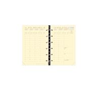 Quo Vadis - Ricarica - TIMER 14 PRESTIGE - Organizer tascabile - Settimanale - 8x12,5 cm - Anno 2022-2023