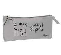 Quo Vadis Shaman - Foderato rettang, 23,5 x 11,5 cm, colore: Fish